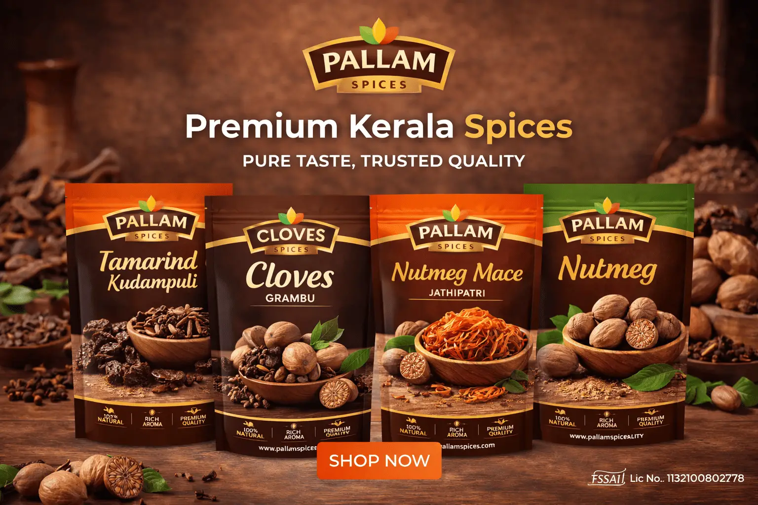 Pallam Spices