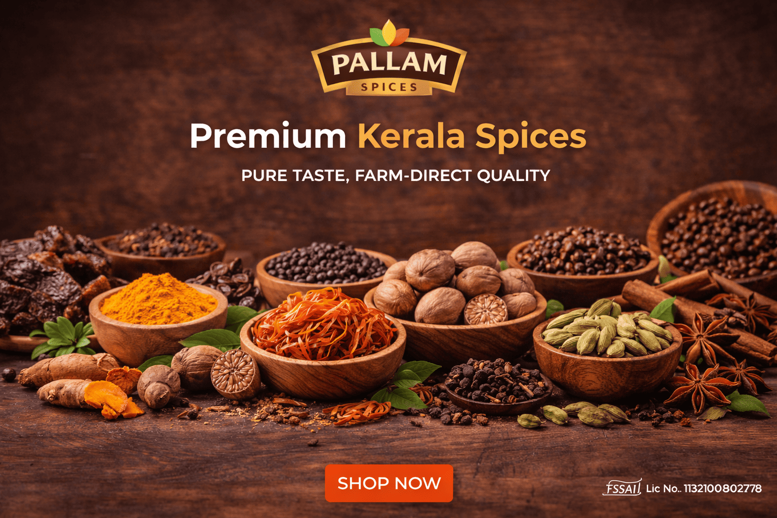 Pallam Spices