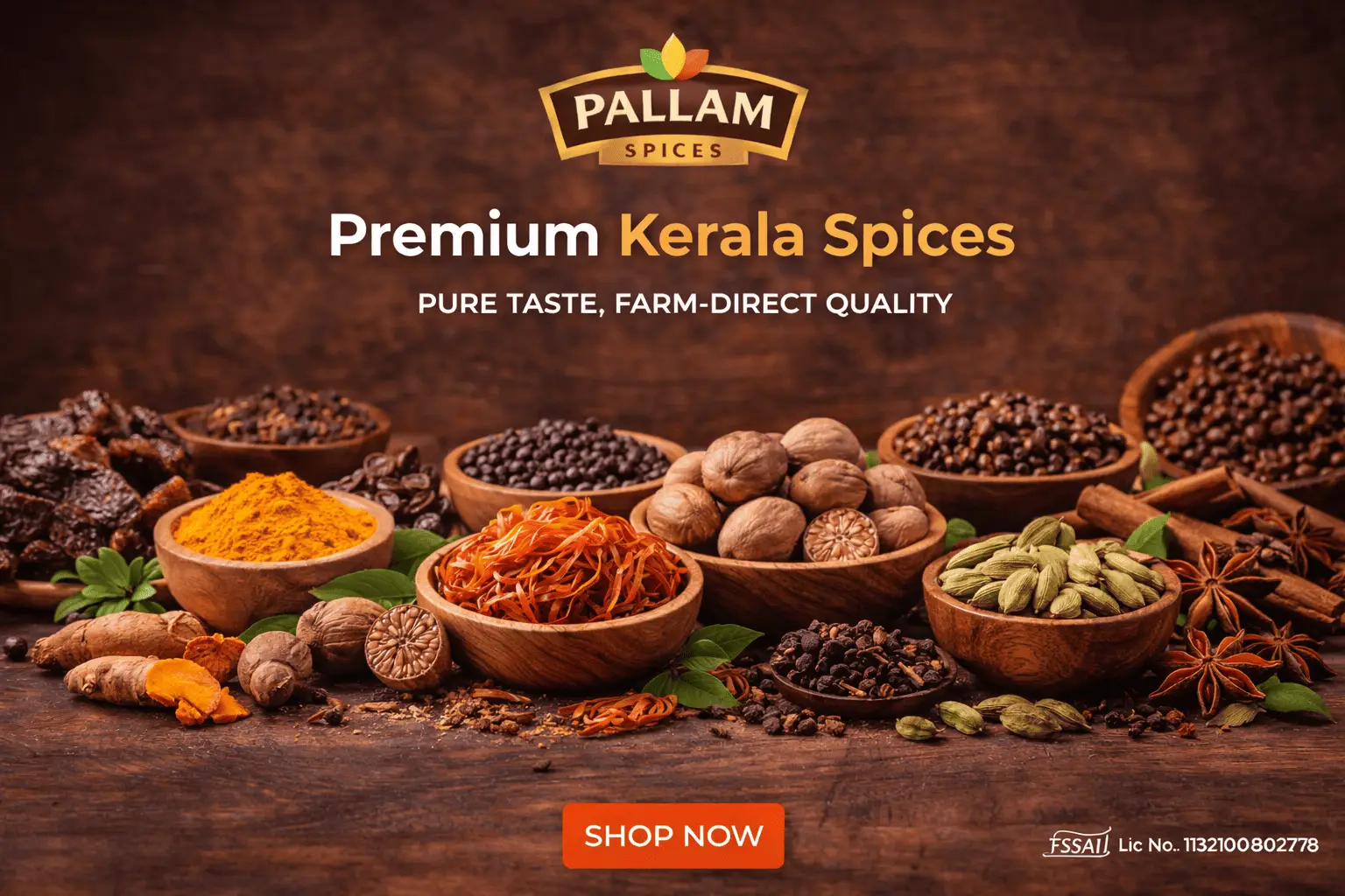 Pallam Spices