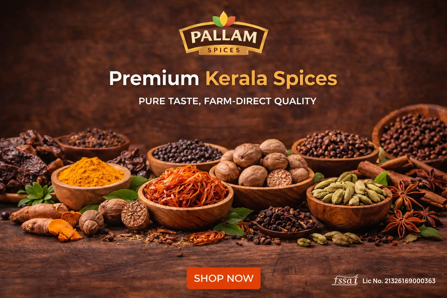 Pallam Spices